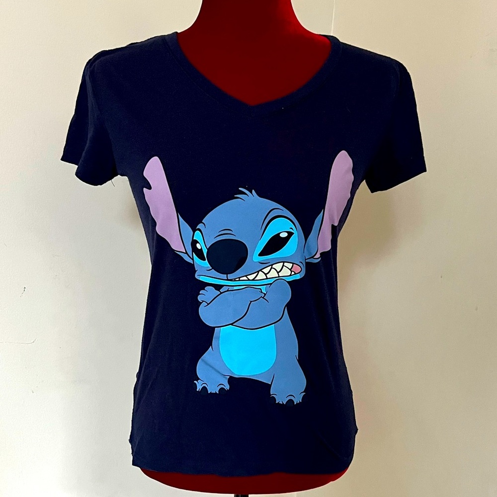 Disney grumpy Stitch t-shirt